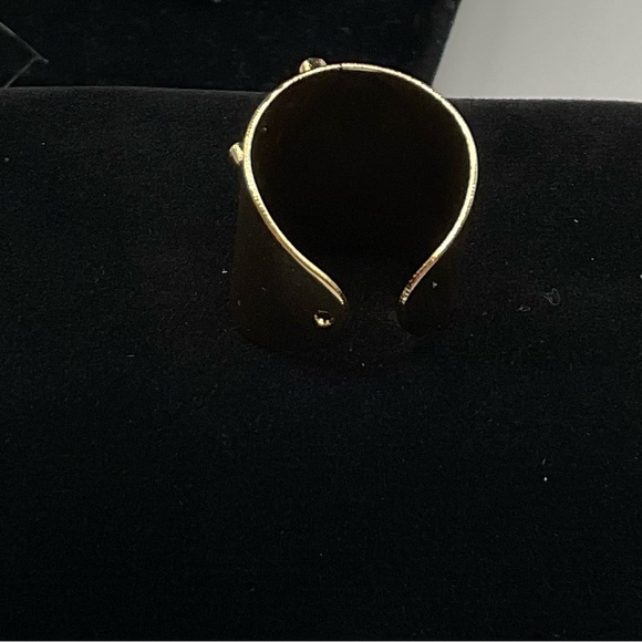 Gold and Turquoise Necklace and Ring Set - Picture 7 of 9